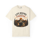 Life Begins After Coffee T-Shirt