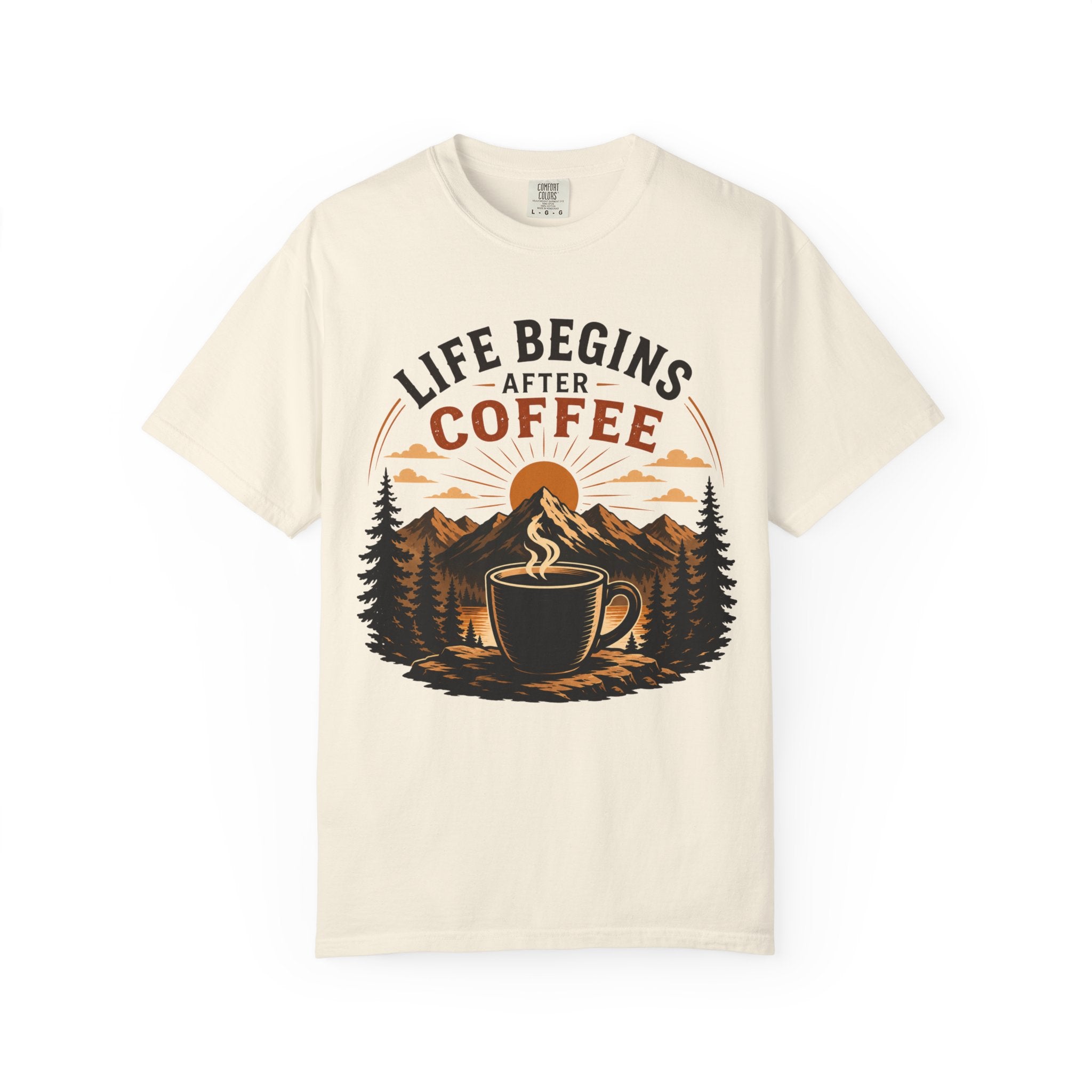 Life Begins After Coffee T-Shirt