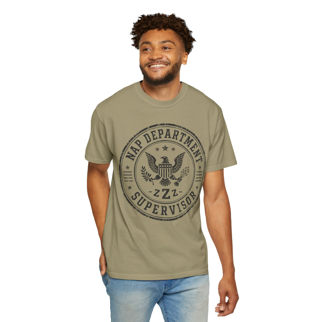 Nap Department Supervisor T-Shirt