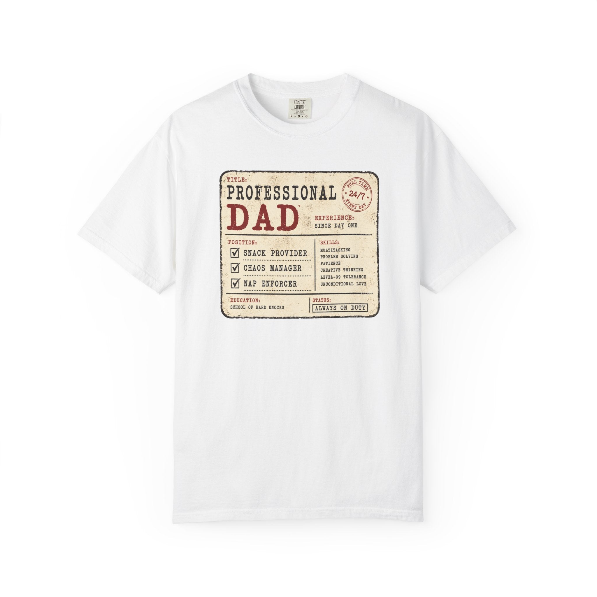 Professional Dad T-Shirt