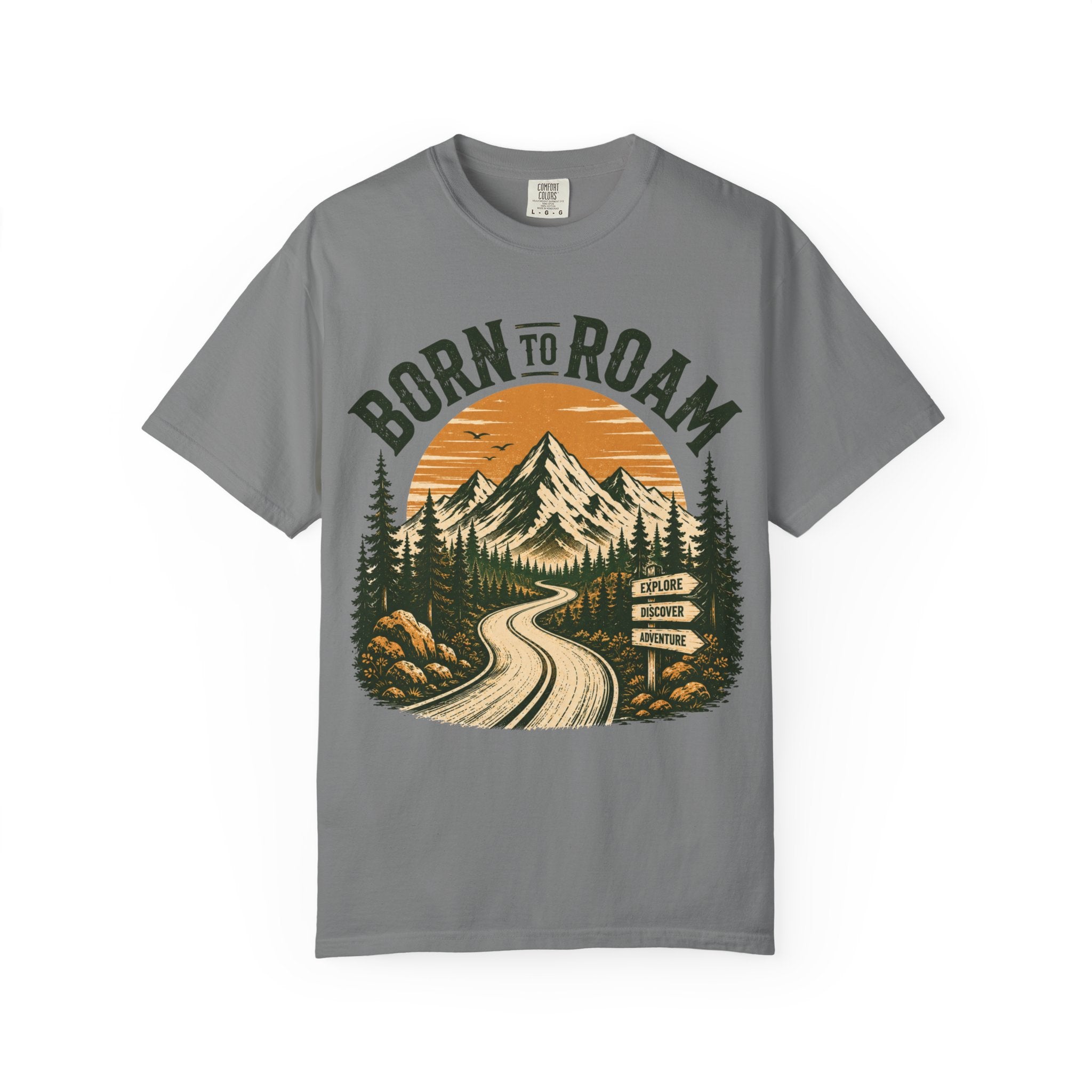Born To Roam T-Shirt