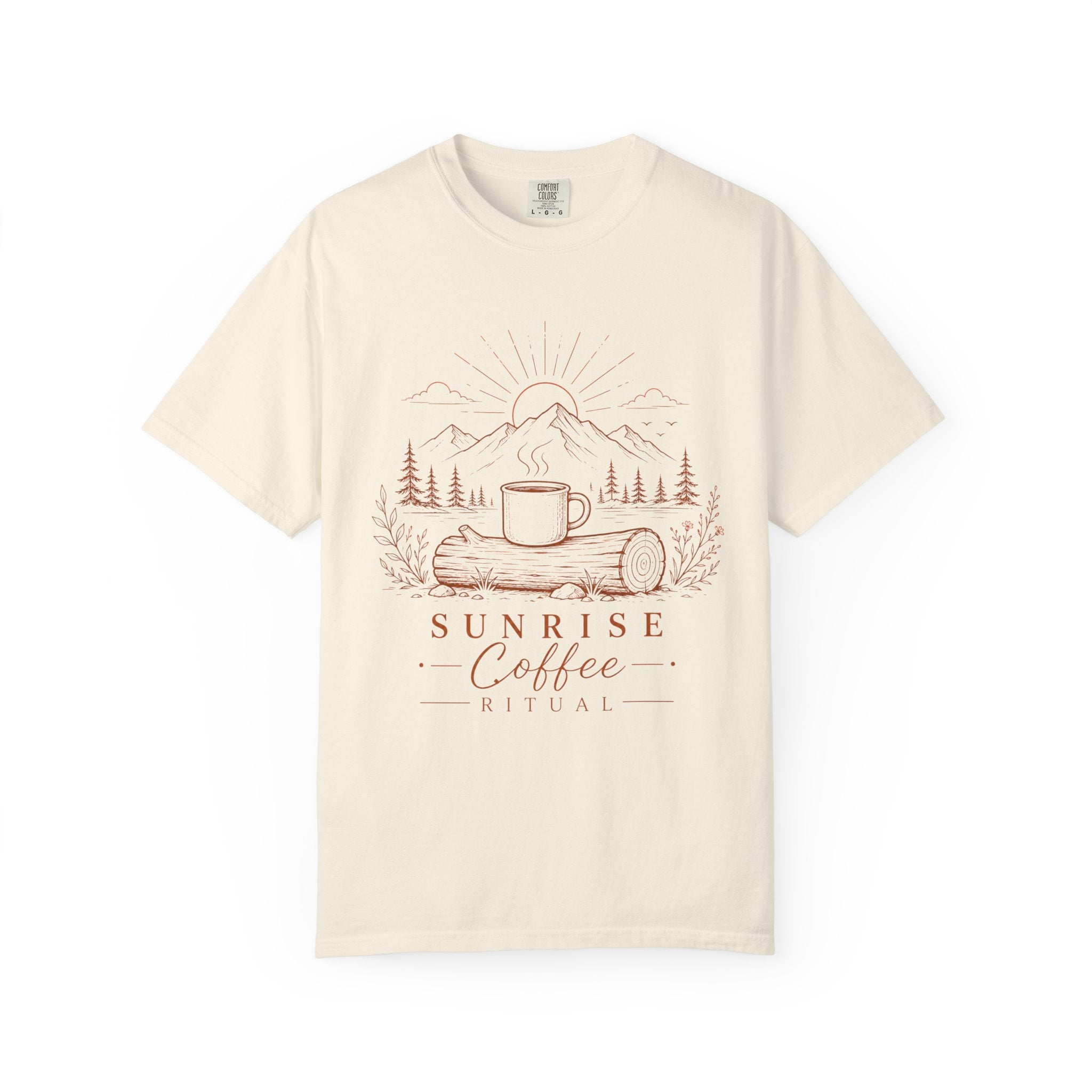 Sunrise Coffee Ritual T-Shirt
