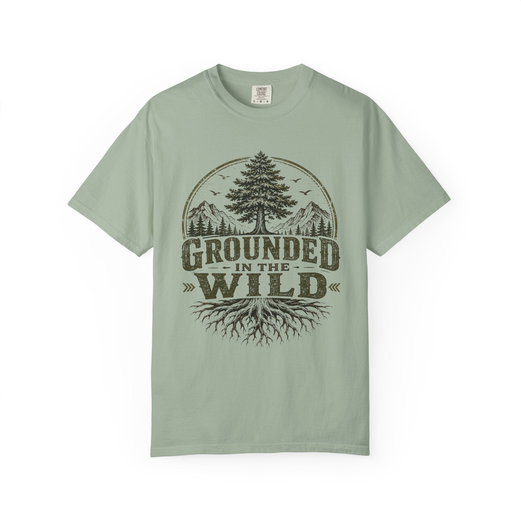 Grounded In The Wild T-Shirt
