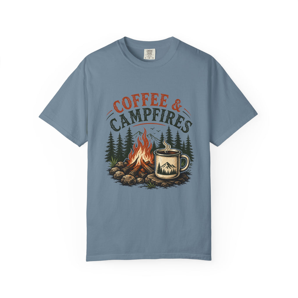 Coffee & Campfires T-Shirt