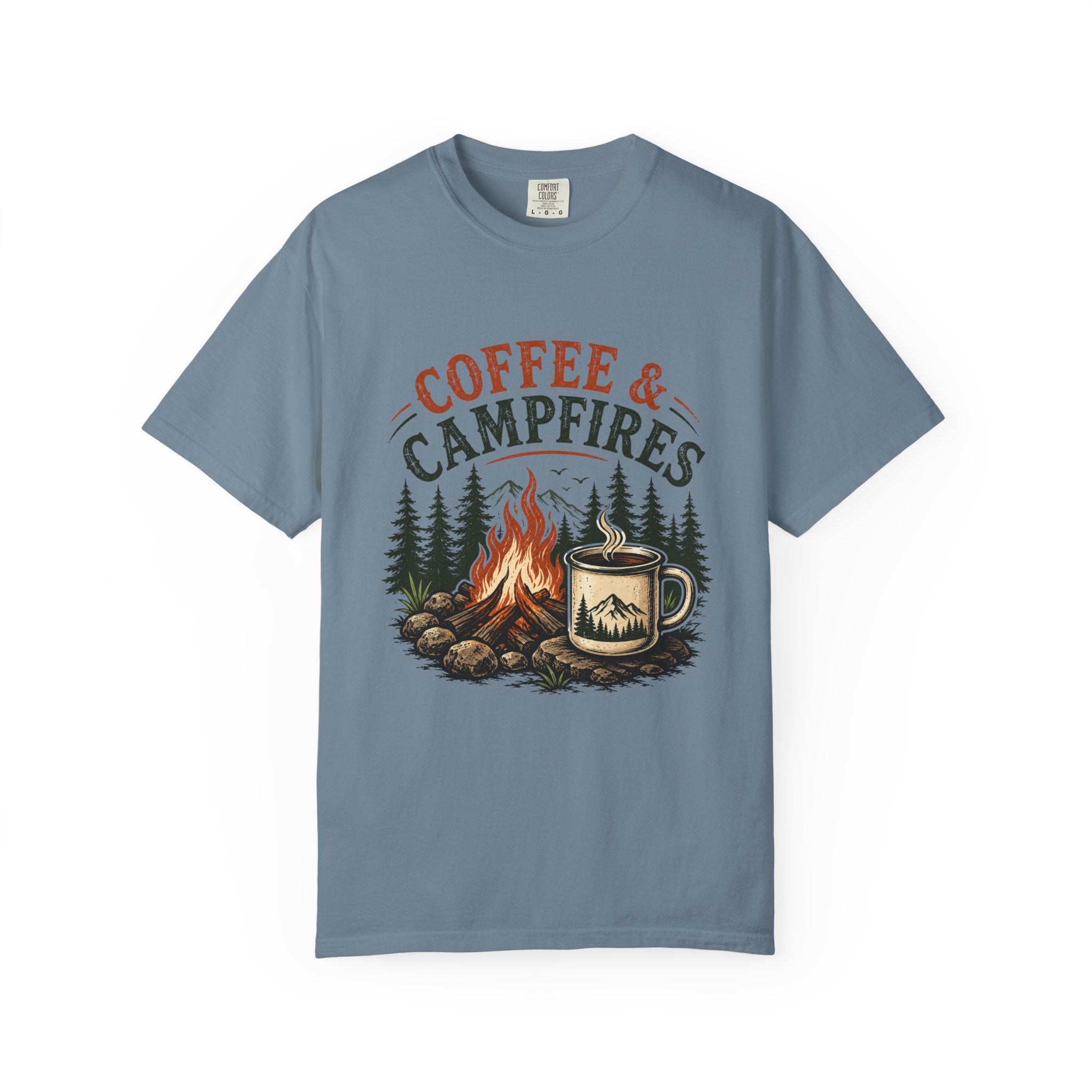 Coffee & Campfires T-Shirt