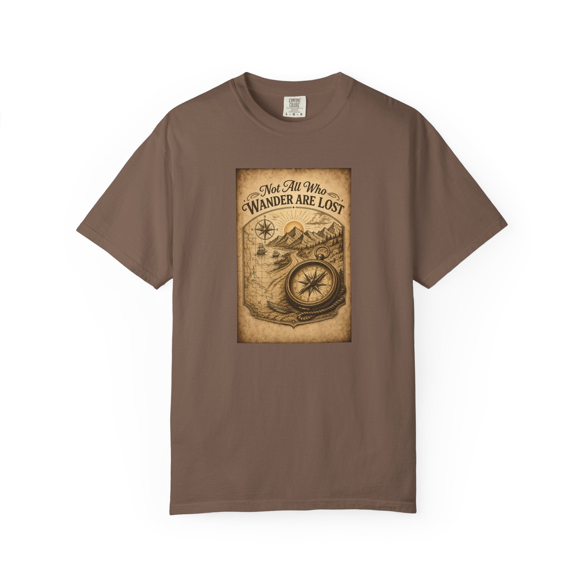 Not All Who Wander Are Lost T-Shirt