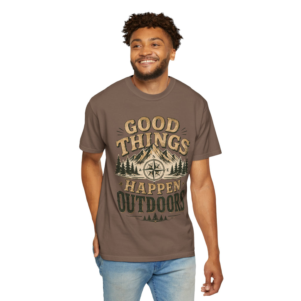 Good Things Happen Outdoors T-Shirt