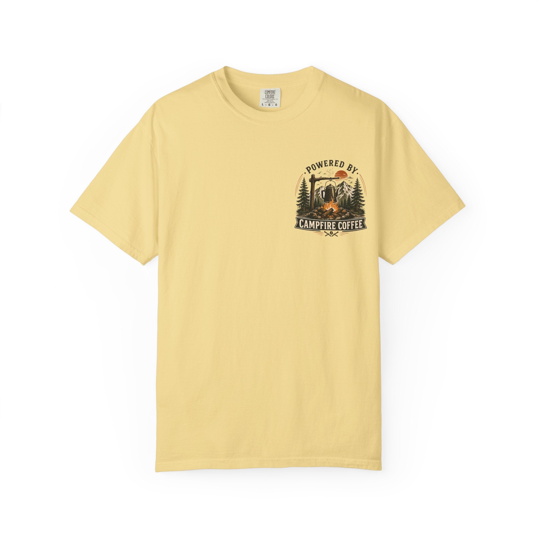 Powered by Campfire Coffee T-Shirt