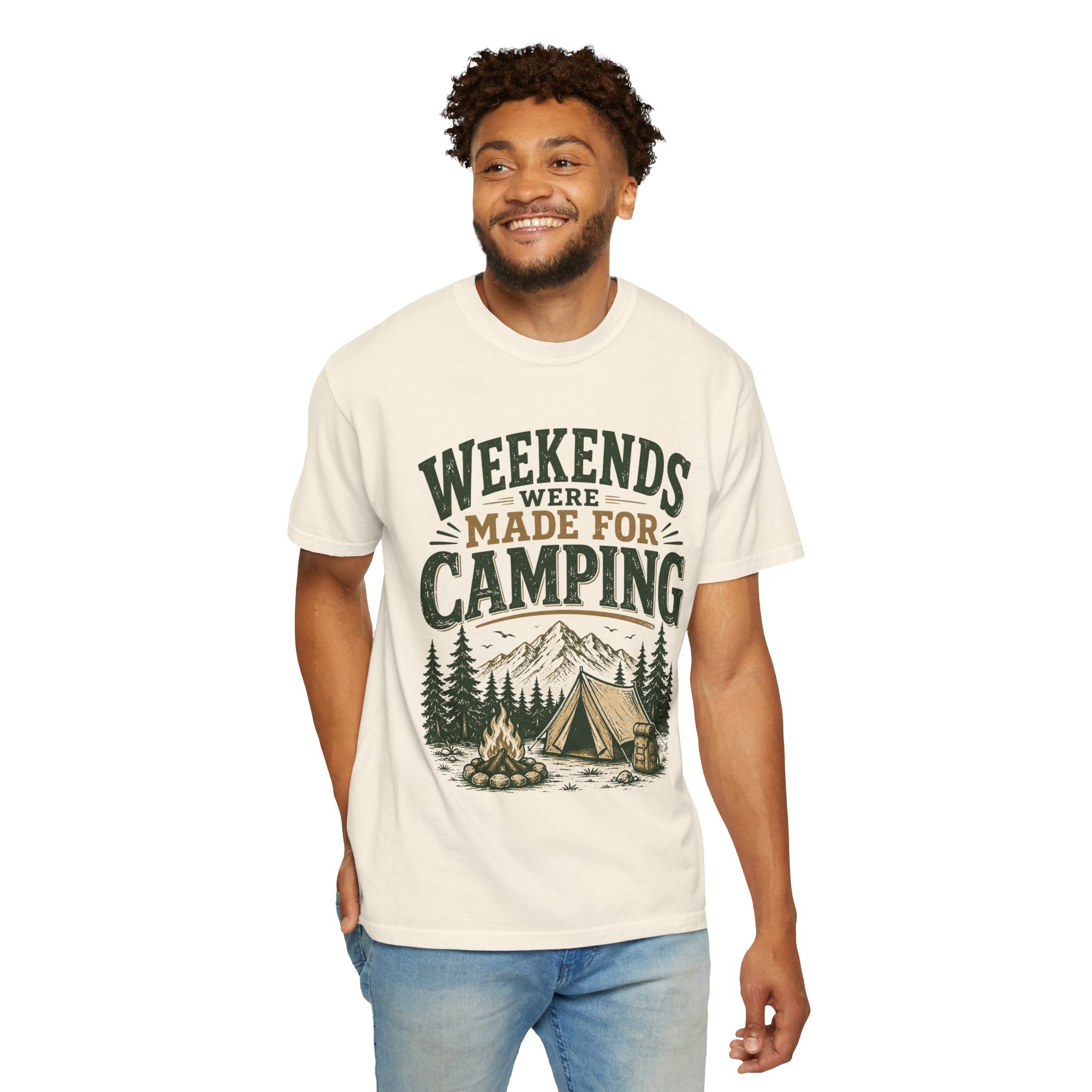 Weekends Were Made For Camping T-Shirt