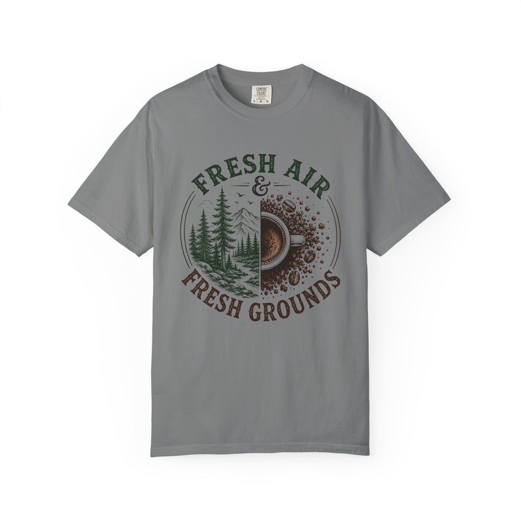 Fresh Air & Fresh Grounds T-Shirt