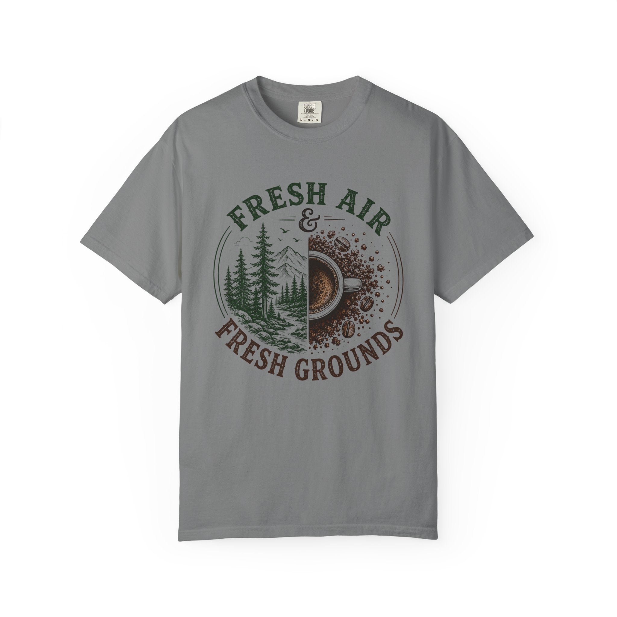 Fresh Air & Fresh Grounds T-Shirt