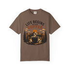 Life Begins After Coffee T-Shirt