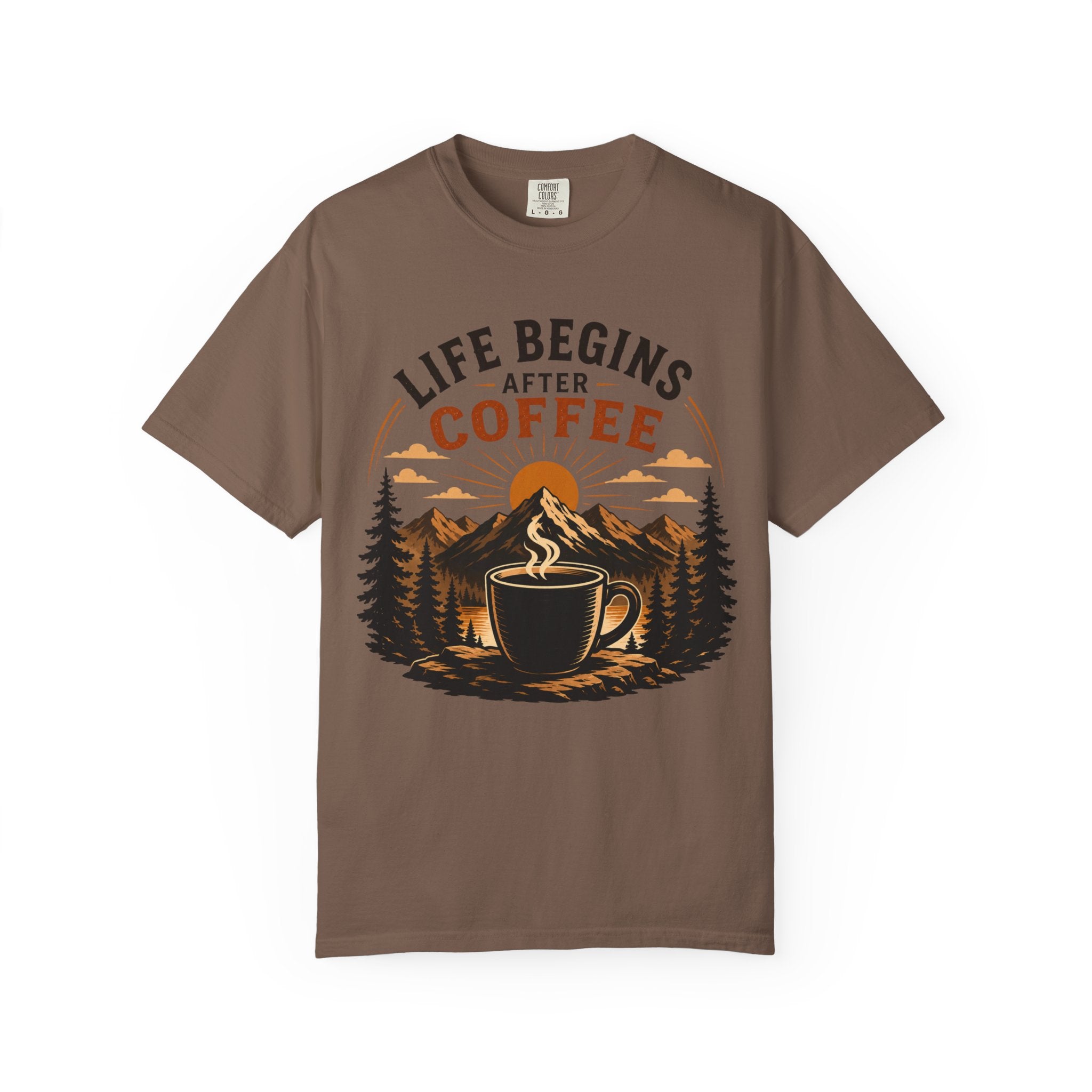 Life Begins After Coffee T-Shirt