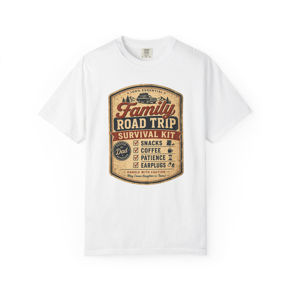 Family Road Trip Survival Kit T-Shirt