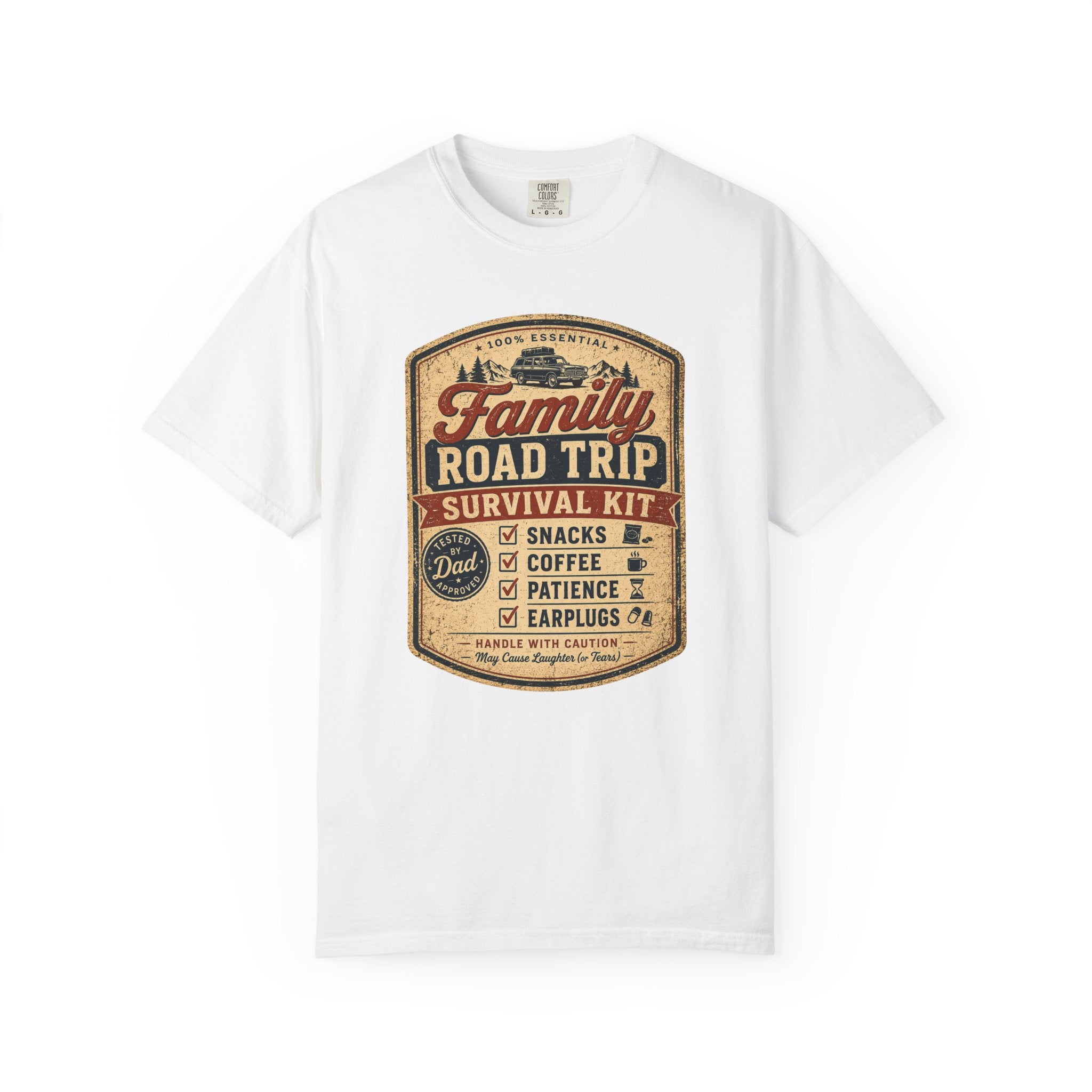 Family Road Trip Survival Kit T-Shirt