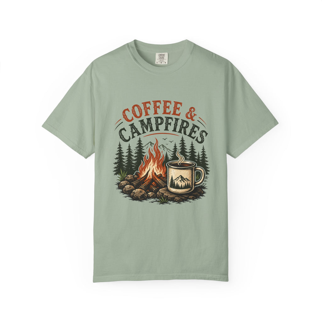 Coffee & Campfires T-Shirt