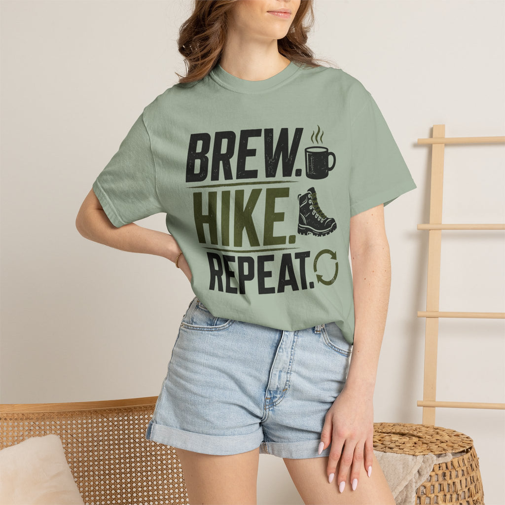 Brew - Hike - Repeat T-Shirt