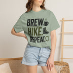 Brew - Hike - Repeat T-Shirt