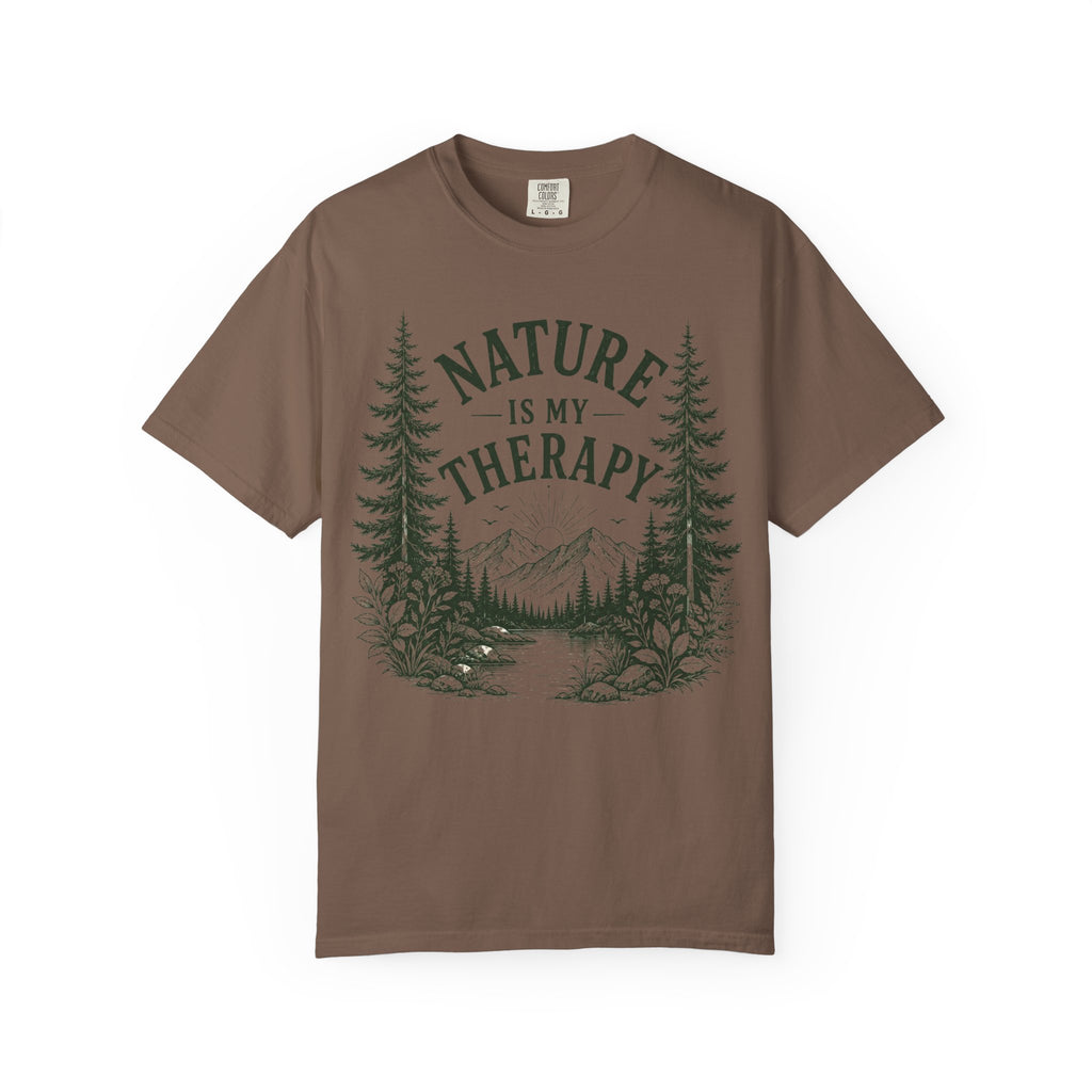 Nature Is My Therapy T-Shirt