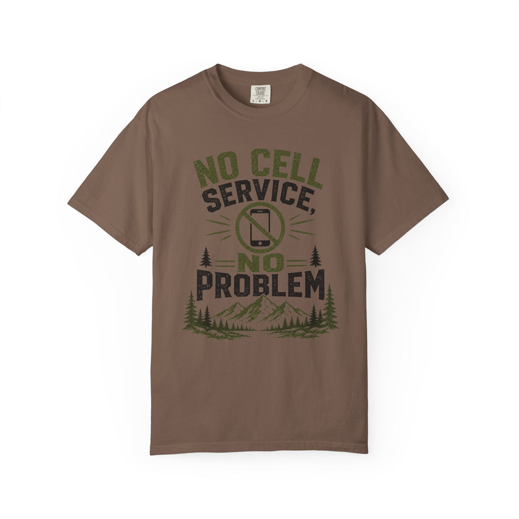No Cell Service - No Problem T-Shirt