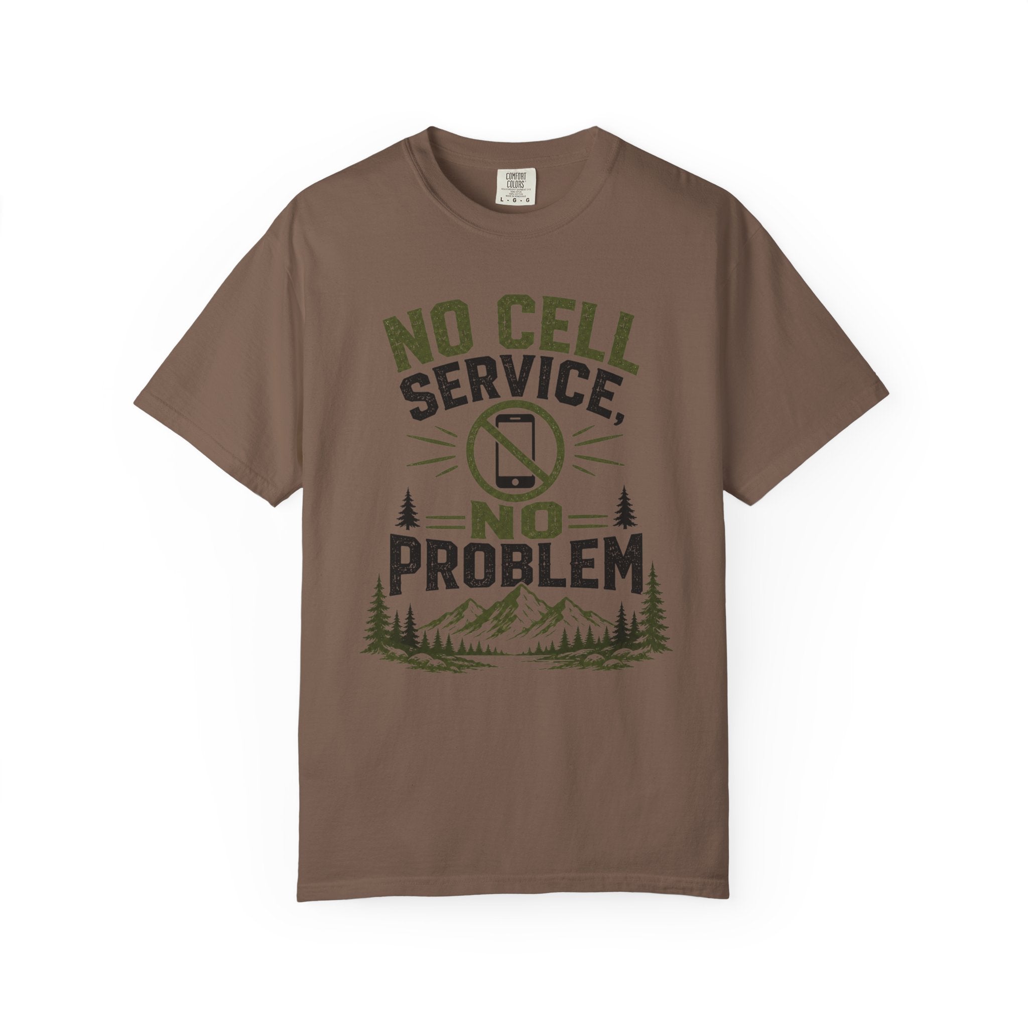 No Cell Service - No Problem T-Shirt