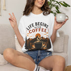 Life Begins After Coffee T-Shirt