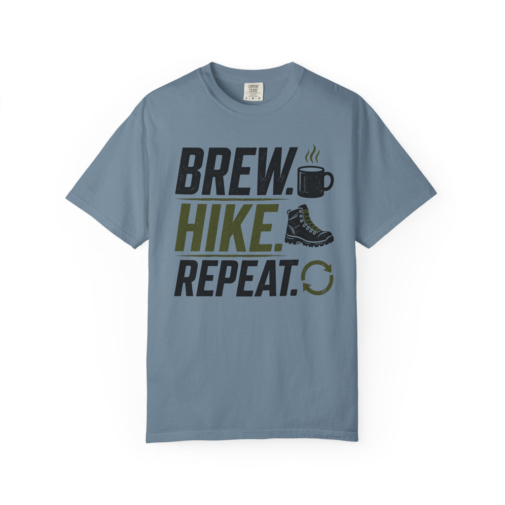 Brew - Hike - Repeat T-Shirt