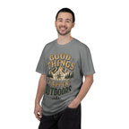 Good Things Happen Outdoors T-Shirt