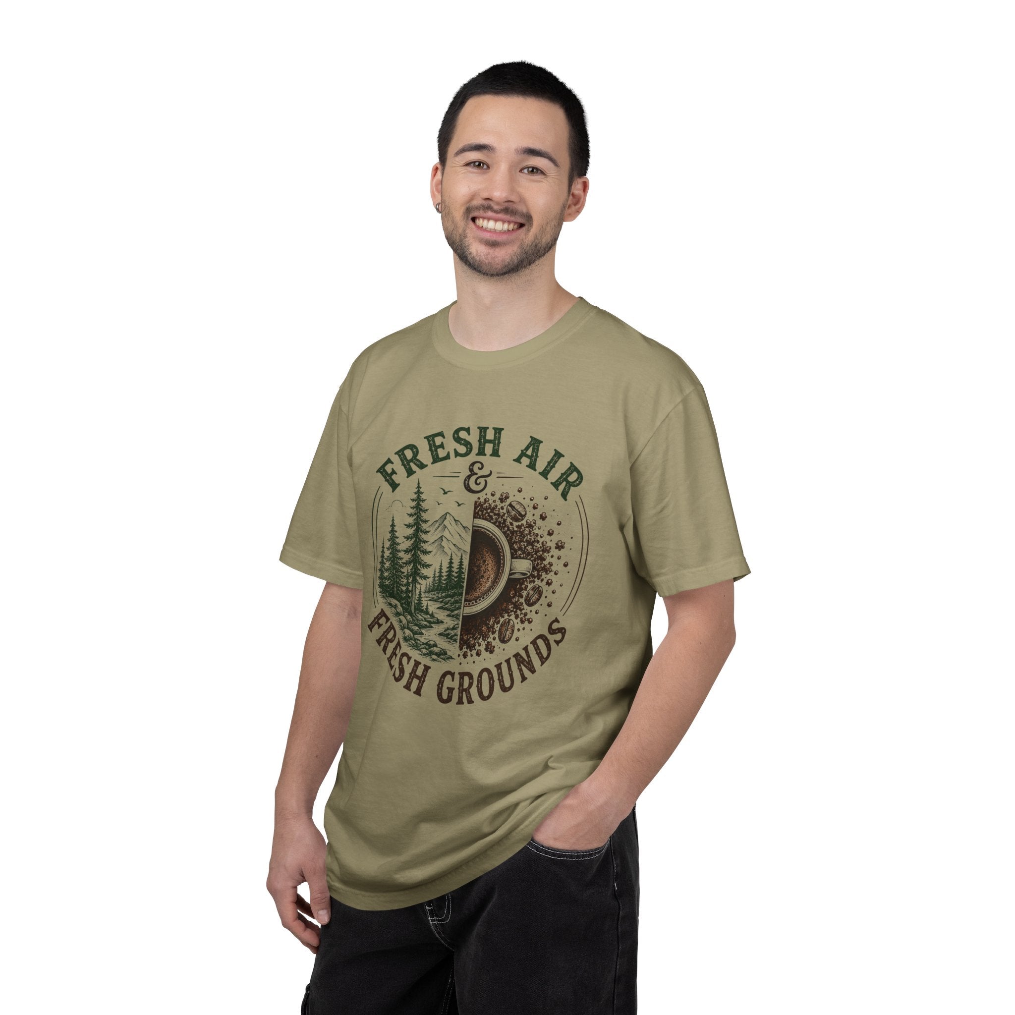 Fresh Air & Fresh Grounds T-Shirt