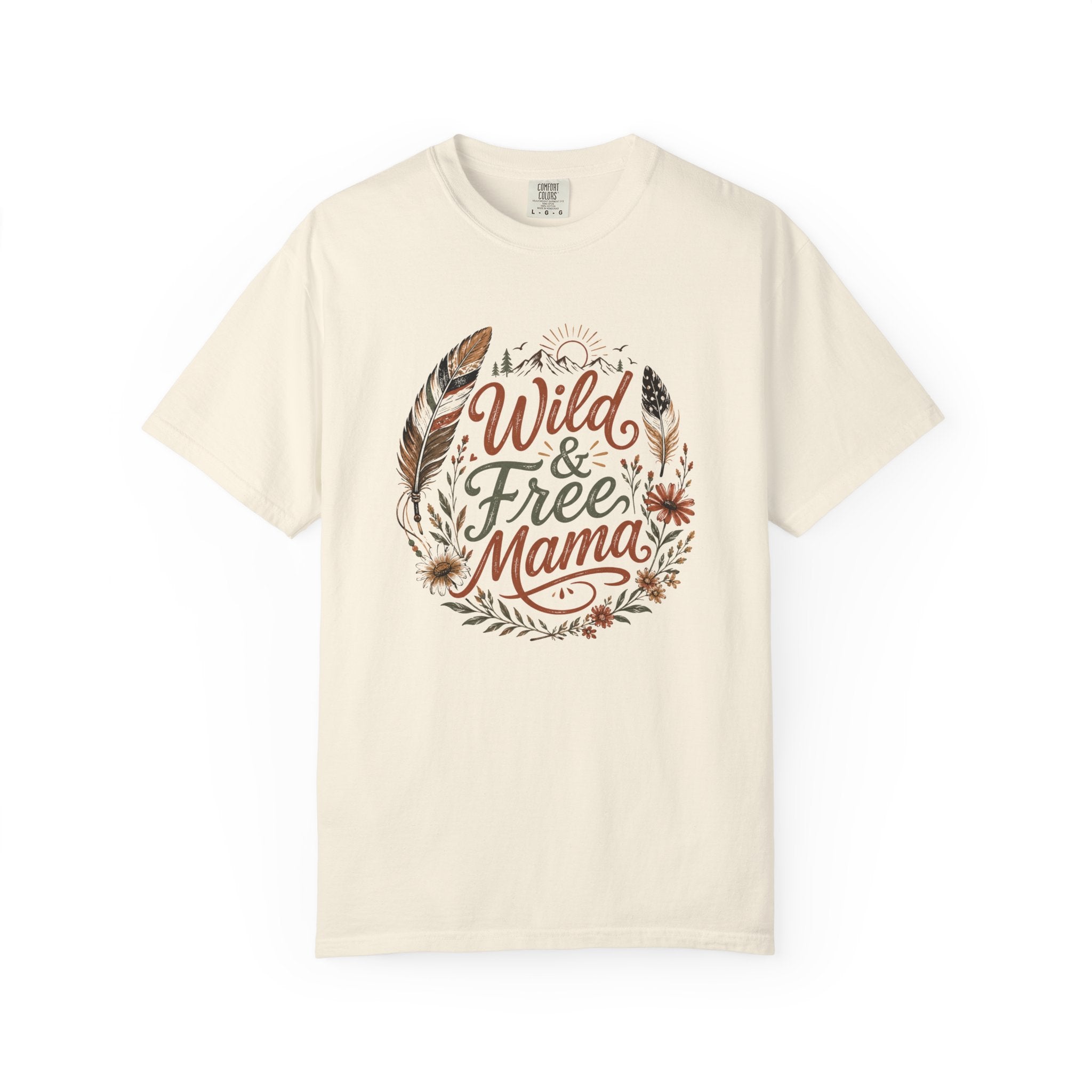 Wild & Free Mama T-Shirt