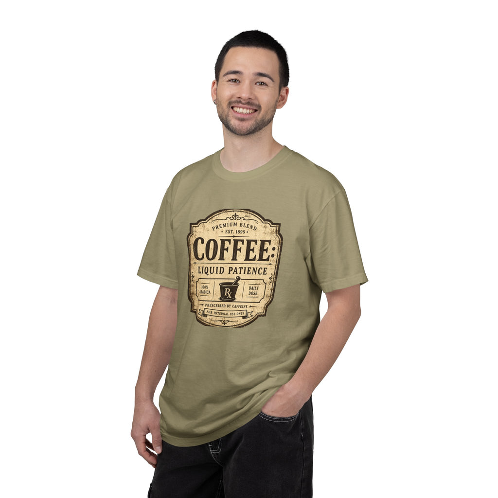 Coffee: Liquid Patience T-Shirt