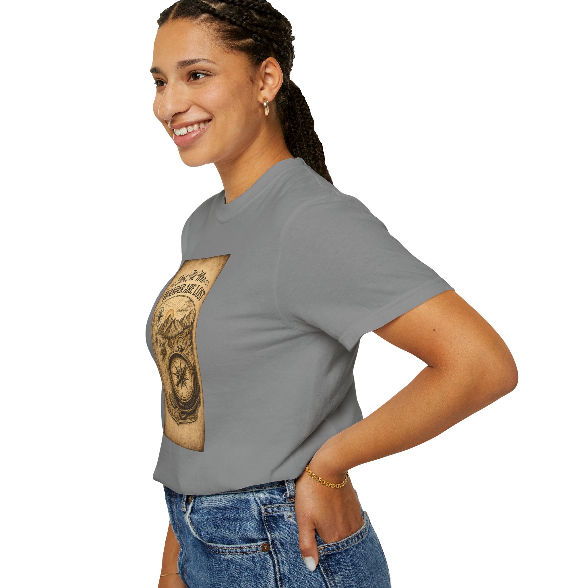 Not All Who Wander Are Lost T-Shirt