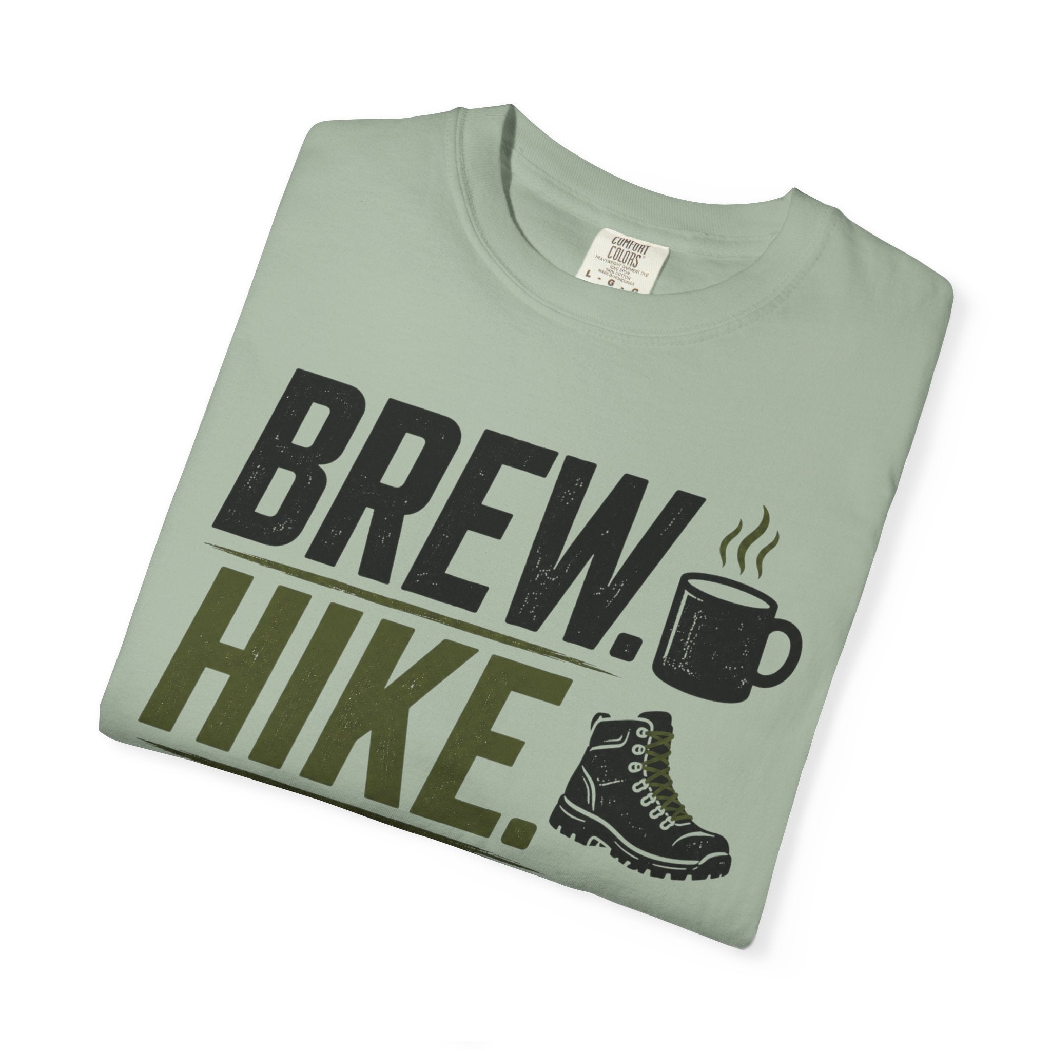 Brew - Hike - Repeat T-Shirt