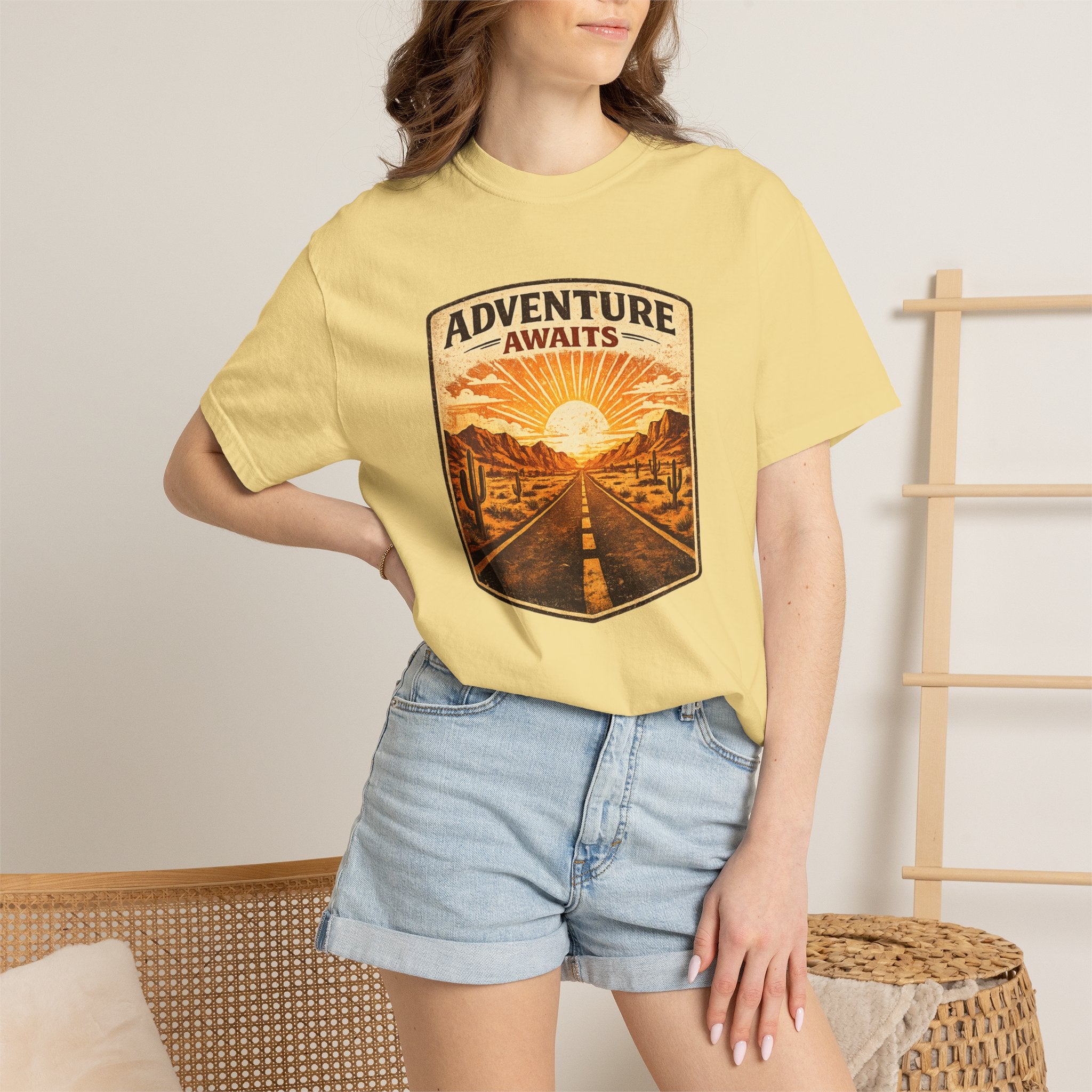 Adventure Awaits T-Shirt