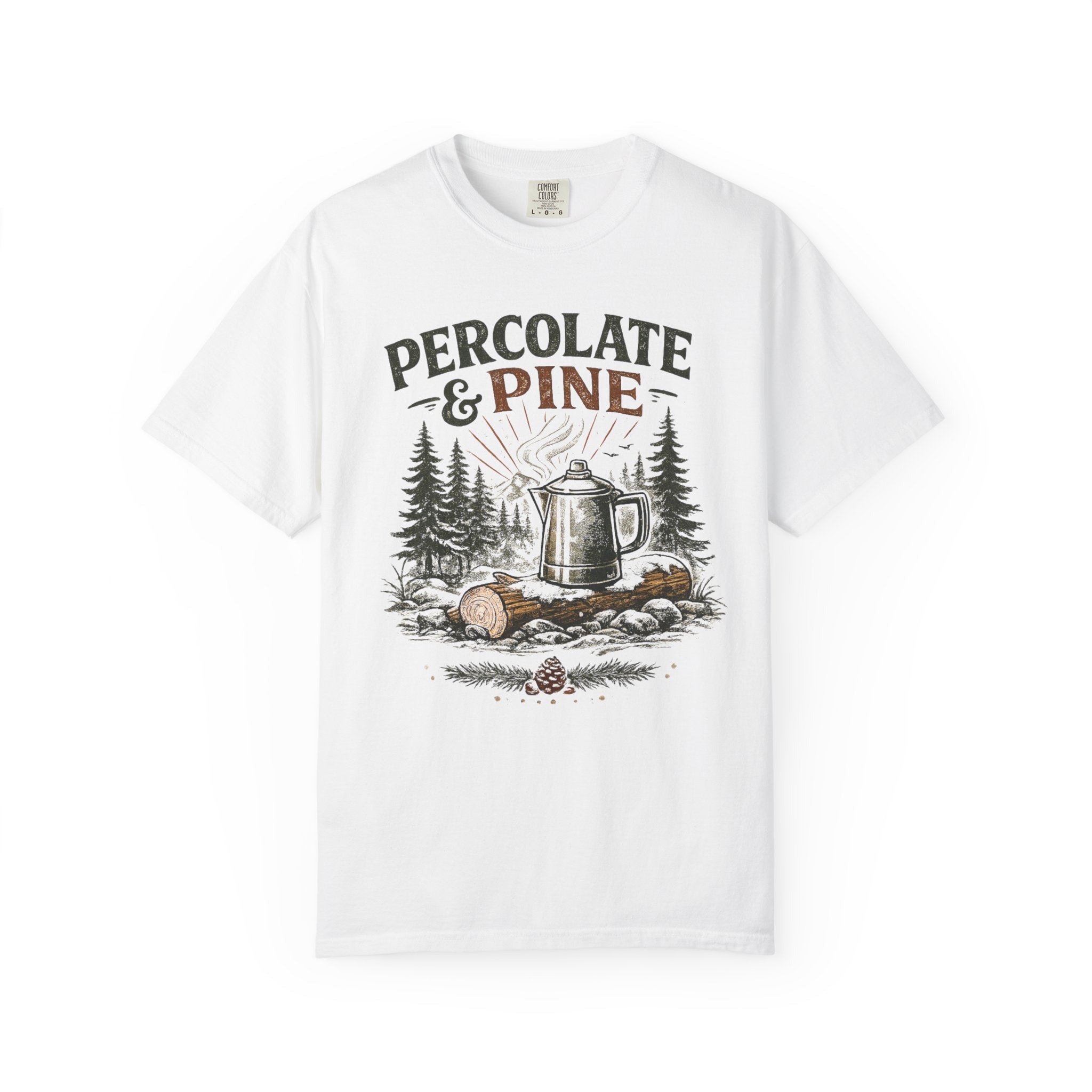 Percolate & Pine T-Shirt