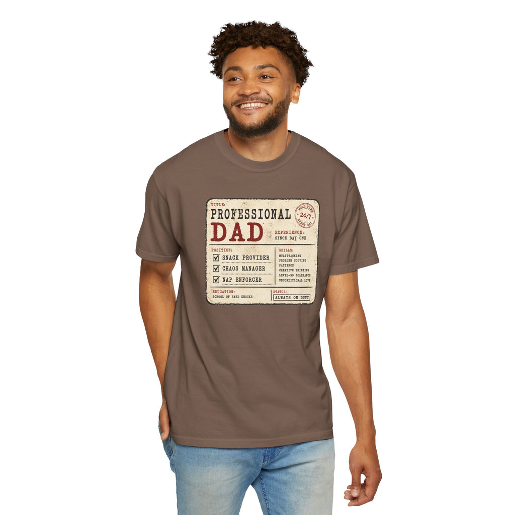Professional Dad T-Shirt