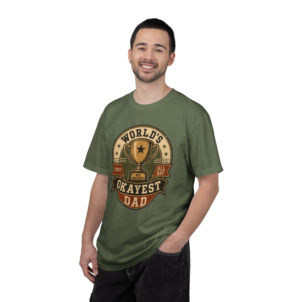 World's Okayest Dad T-Shirt