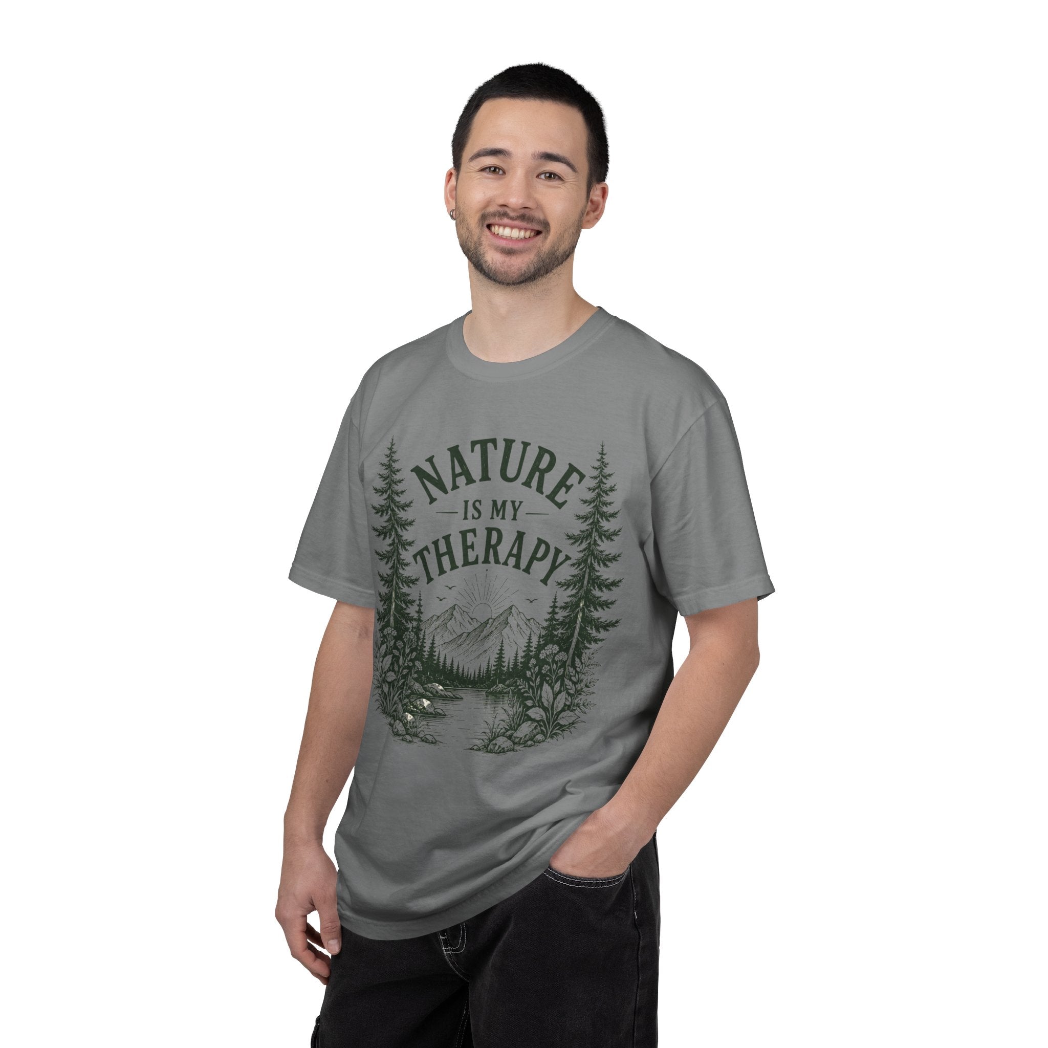 Nature Is My Therapy T-Shirt
