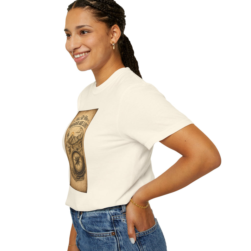 Not All Who Wander Are Lost T-Shirt