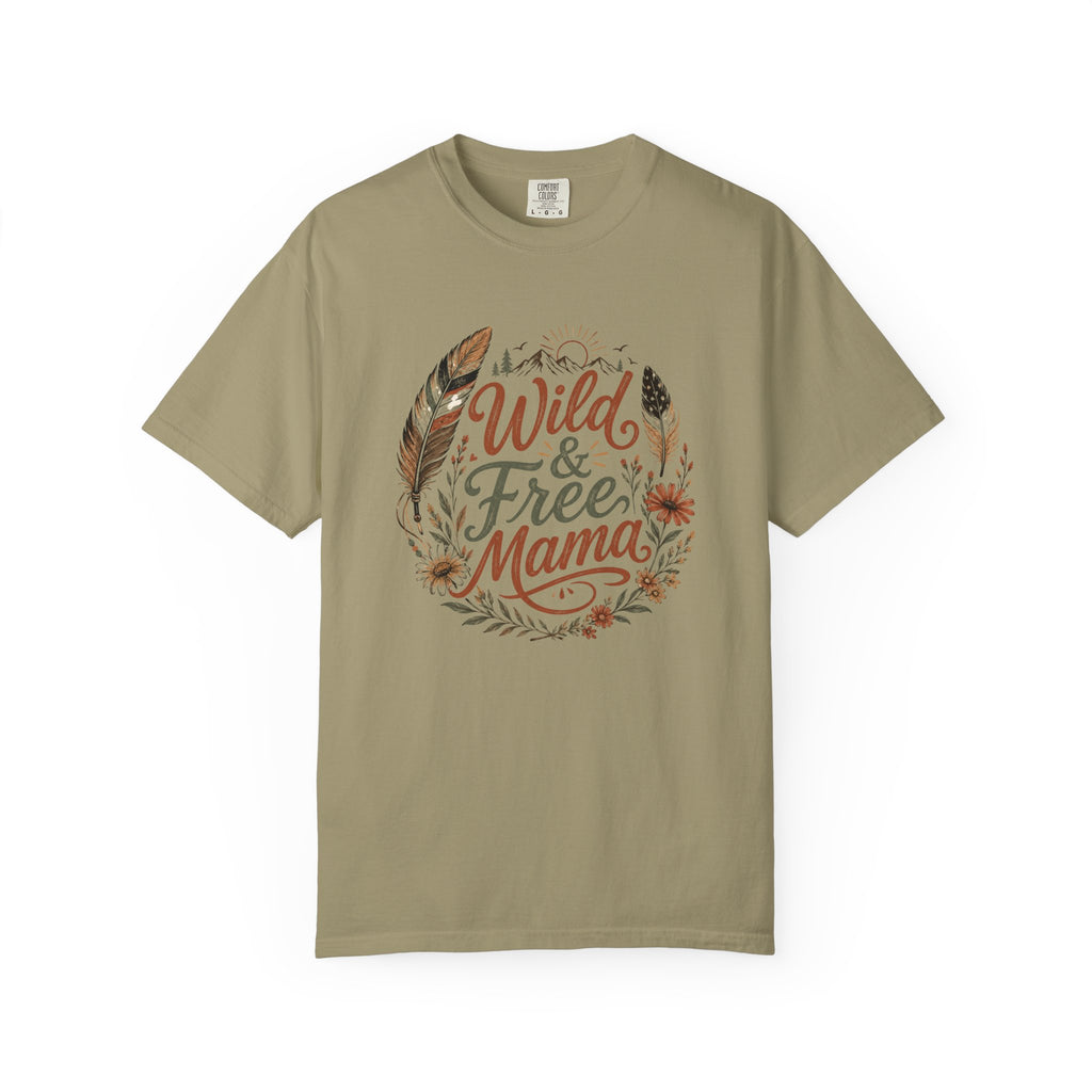 Wild & Free Mama T-Shirt