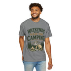 Weekends Were Made For Camping T-Shirt