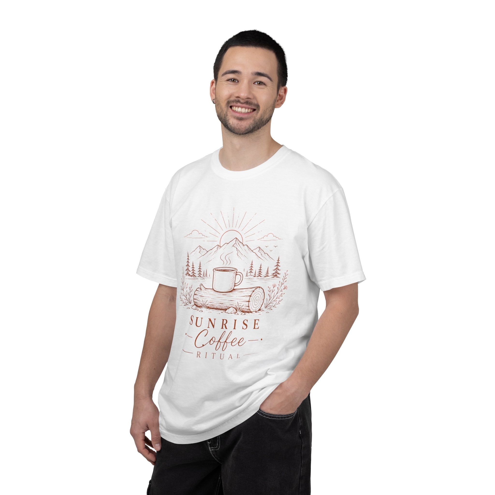 Sunrise Coffee Ritual T-Shirt