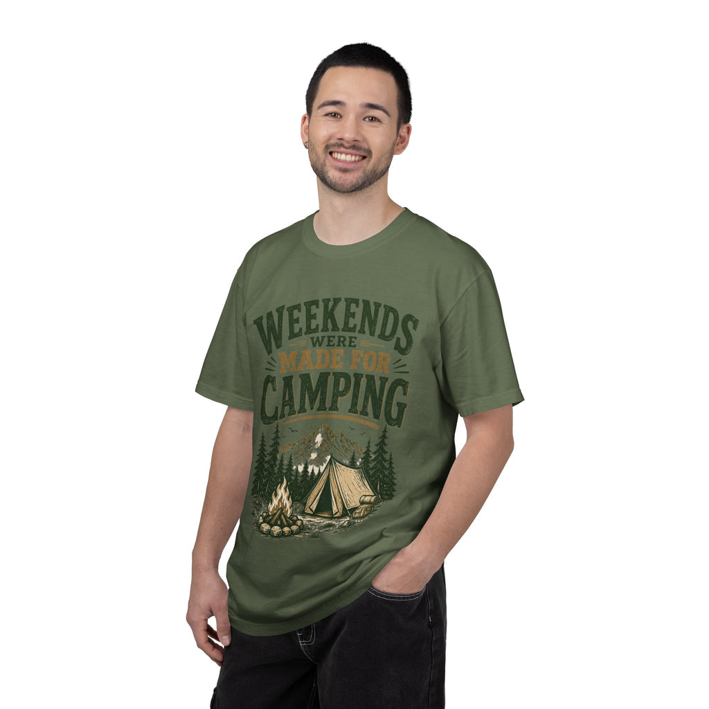 Weekends Were Made For Camping T-Shirt