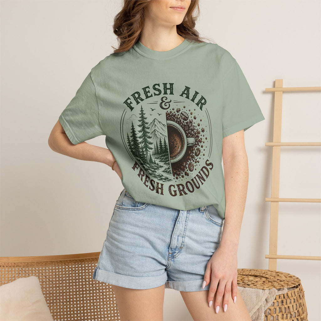 Fresh Air & Fresh Grounds T-Shirt