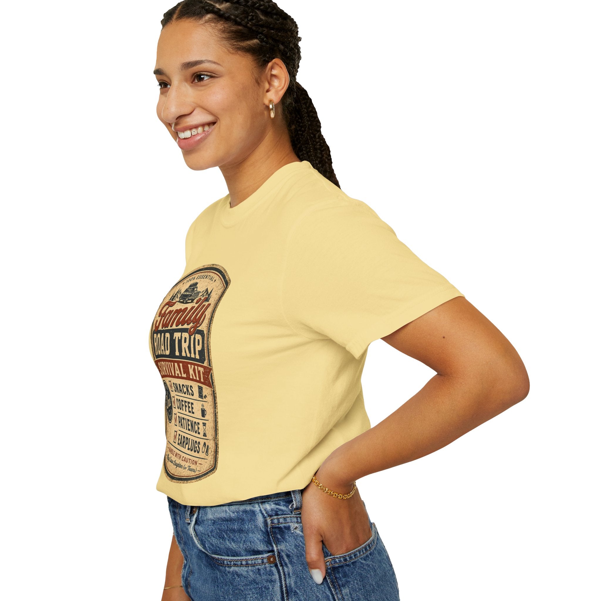 Family Road Trip Survival Kit T-Shirt