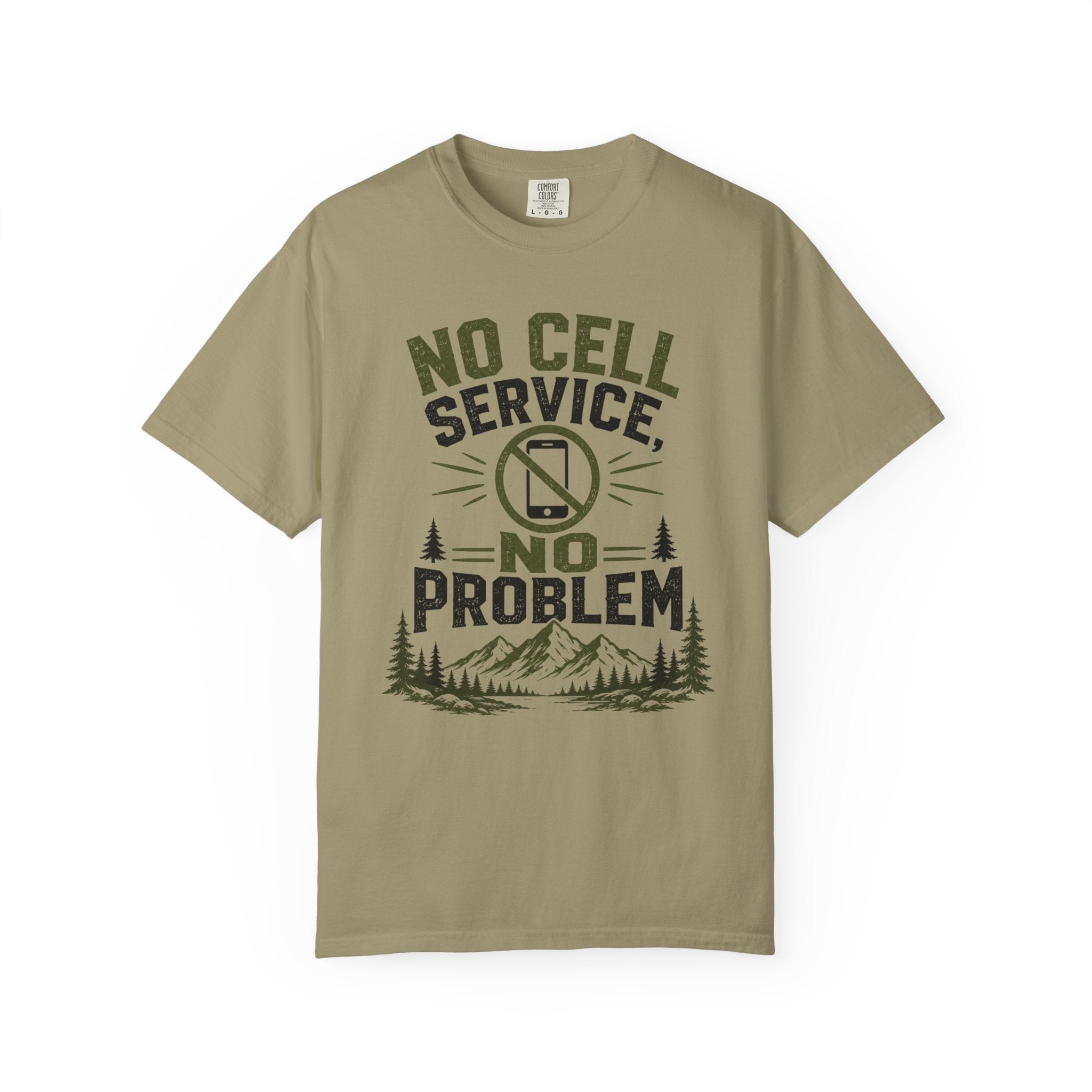 No Cell Service - No Problem T-Shirt
