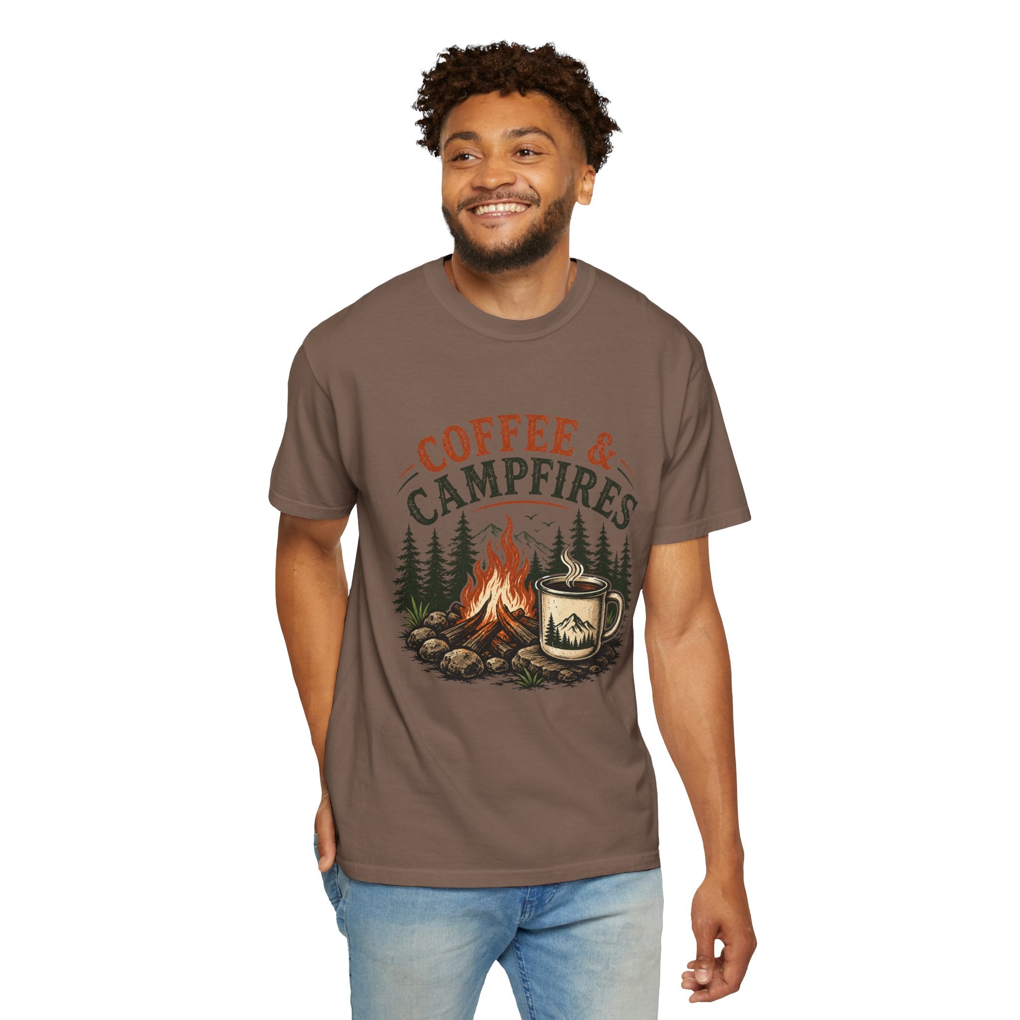 Coffee & Campfires T-Shirt