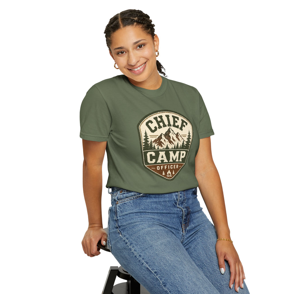 Chief Camp Officer Shirt T-Shirt