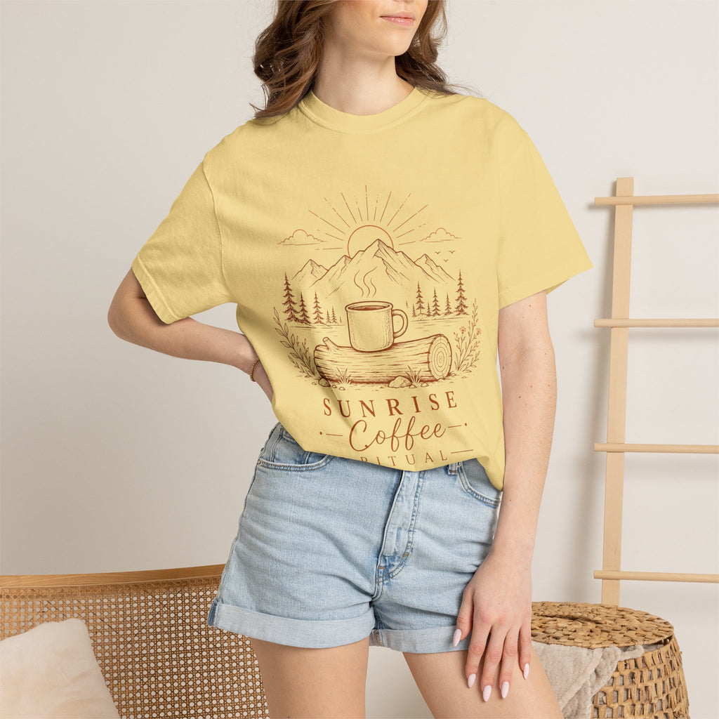 Sunrise Coffee Ritual T-Shirt