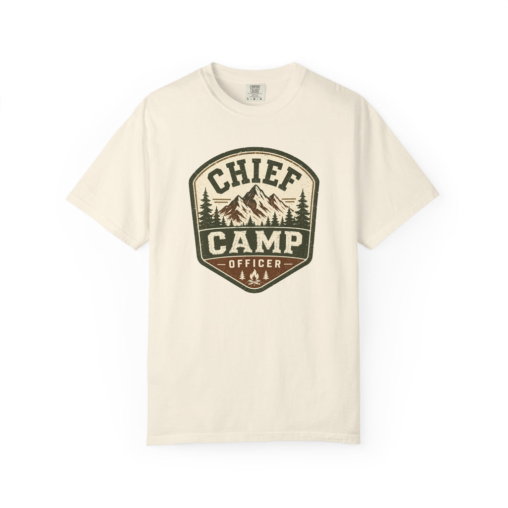 Chief Camp Officer Shirt T-Shirt
